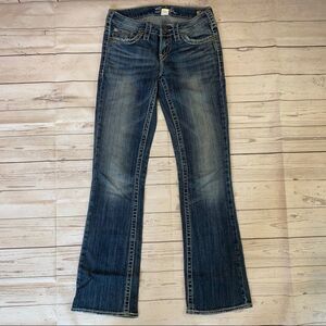 Silver Jeans Aiko Bootcut Jeans‎ Sz 26